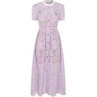 Rochii LILAC LACE BUTTON FRONT MIDI DRESS Femei