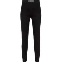 Pantaloni casual Leggings With Logo Femei