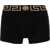 Versace Boxer Shorts With Greek BLACK