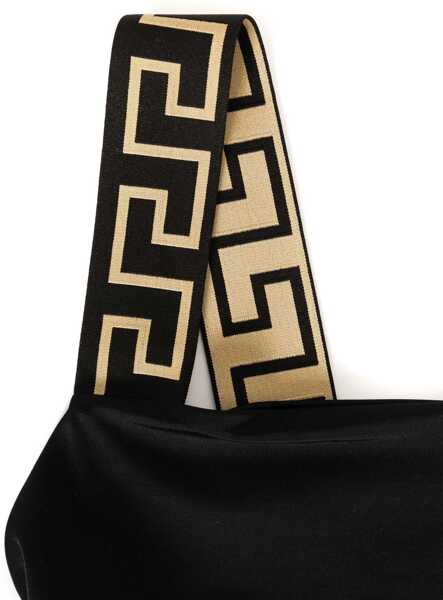 Costume de baie intregi Versace One Piece Swimsuit With Greek Border BLACK Femei (BM 18319690) 3