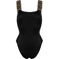 Costume de baie intregi Versace One Piece Swimsuit With Greek Border