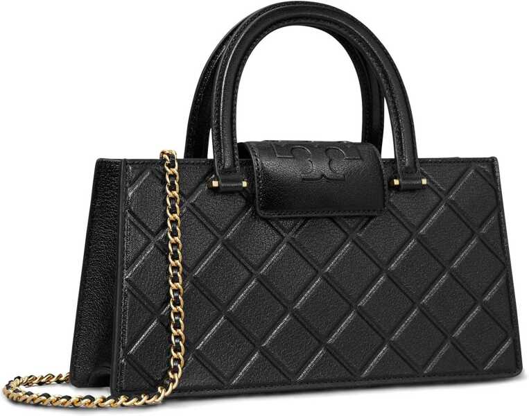 Genti de mana Tory Burch Borsa In Pelle BLACK Femei (BM 18319702) 5