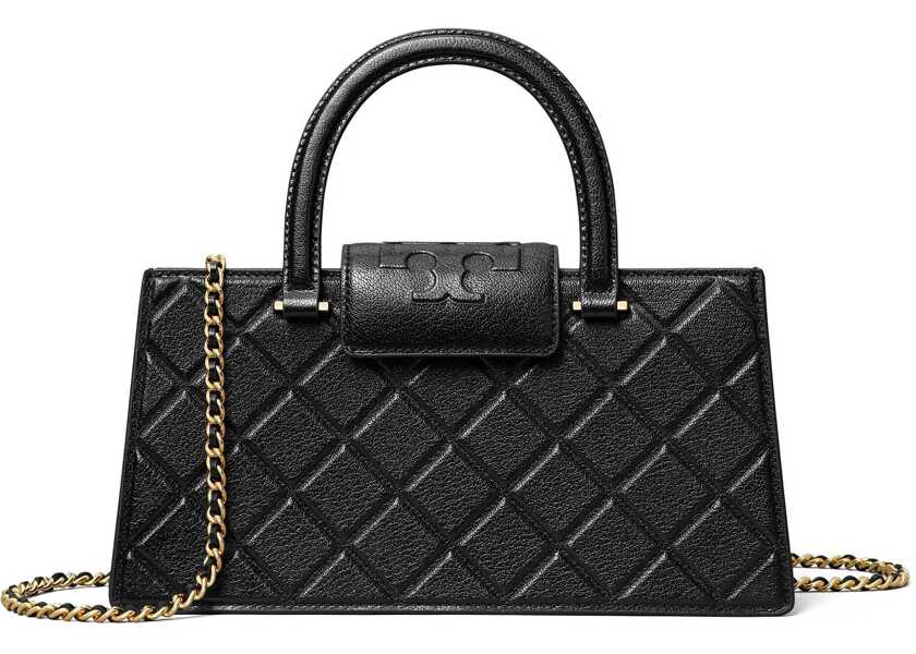 Genti de mana Tory Burch Borsa In Pelle BLACK Femei (BM 18319702) 1