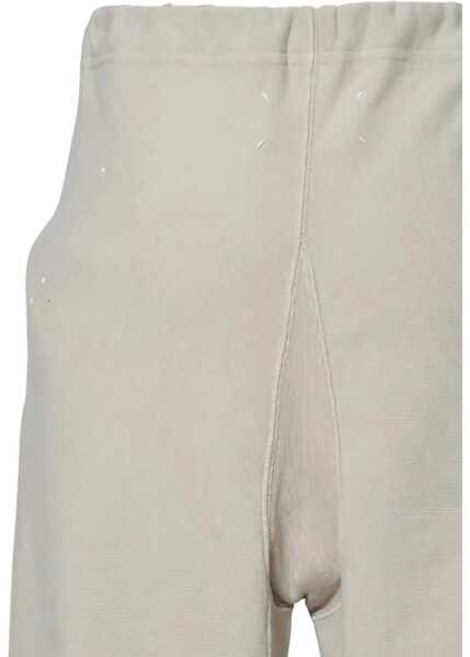 Pantaloni casual Maison Margiela Cotton Pants IVORY Femei (BM 18319783) 3