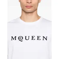 Tricouri Alexander McQueen pentru Barbati - Tricouri Alexander McQueen Jersey T-Shirt WHITE Barbati (BM 18319789) - B-mall.ro