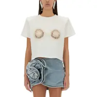 Sutiene T-Shirt With Crochet Bra Femei