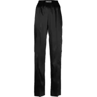 Pantaloni casual Pants With Logo Femei