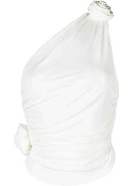 Bluze Magda Butrym One-Piece Top WHITE Femei (BM 18319828) 1