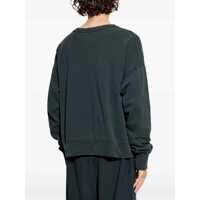 Bluze de trening Maison Margiela Dama - Bluze de trening Maison Margiela Sweatshirt With Handwritten Logo BLACK Femei (BM 18319834) - B-mall.ro