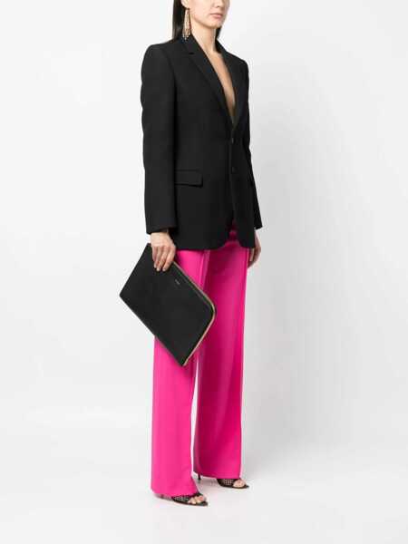 Genti de mana Tom Ford Zippered Leather Portfolio BLACK Barbati (BM 18319837) 2