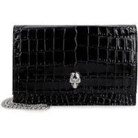 Genti tip postas Borsa Mini Skull Femei