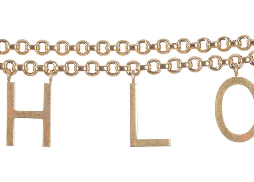 Curele Chloe Chlo Lettes Jewelry Belt GOLD Femei (BM 18319918) 3