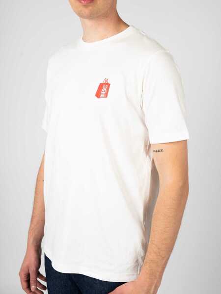 Tricouri Diesel T-Just A12964 Biay Femei (BM 18319960) 4