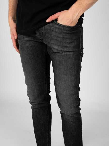 Pantaloni casual Diesel 2019 D-Strukt A03562 Czarny Barbati (BM 18319966) 4