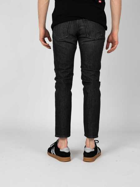 Pantaloni casual Diesel 2019 D-Strukt A03562 Czarny Barbati (BM 18319966) 6