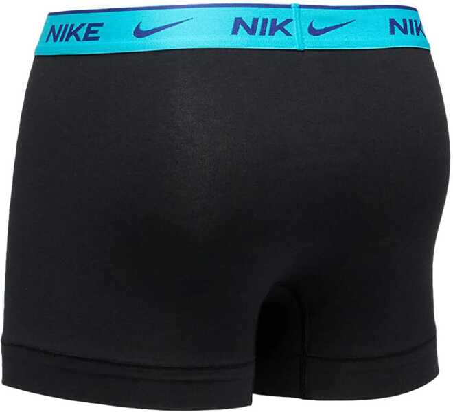 Lenjerie intima Nike Set Of 3 Stretch Cotton Boxer With Logoed Elastic Band Black Barbati (BM 18320020) 2