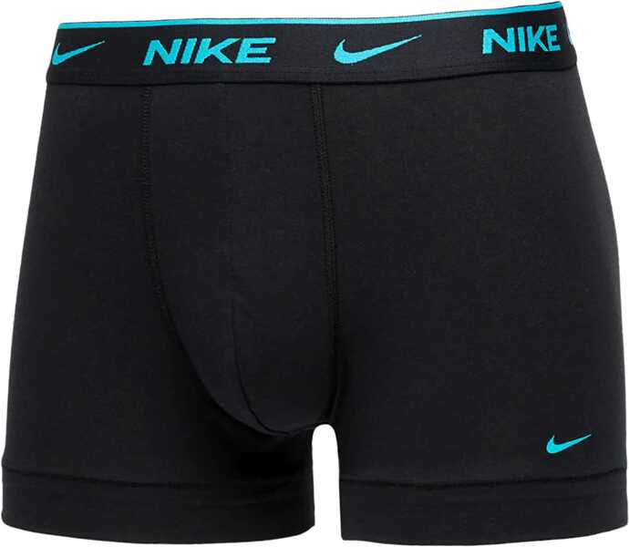Lenjerie intima Nike Set Of 3 Stretch Cotton Boxer With Logoed Elastic Band Black Barbati (BM 18320020) 3