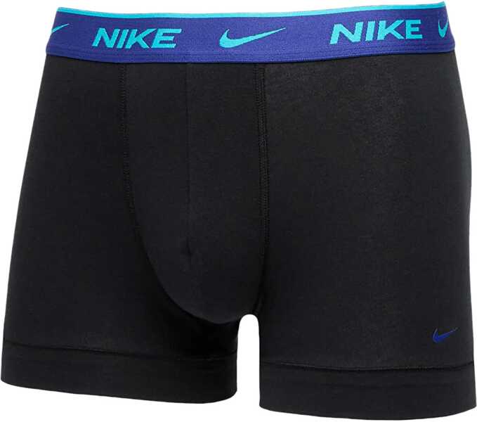 Lenjerie intima Nike Set Of 3 Stretch Cotton Boxer With Logoed Elastic Band Black Barbati (BM 18320020) 4