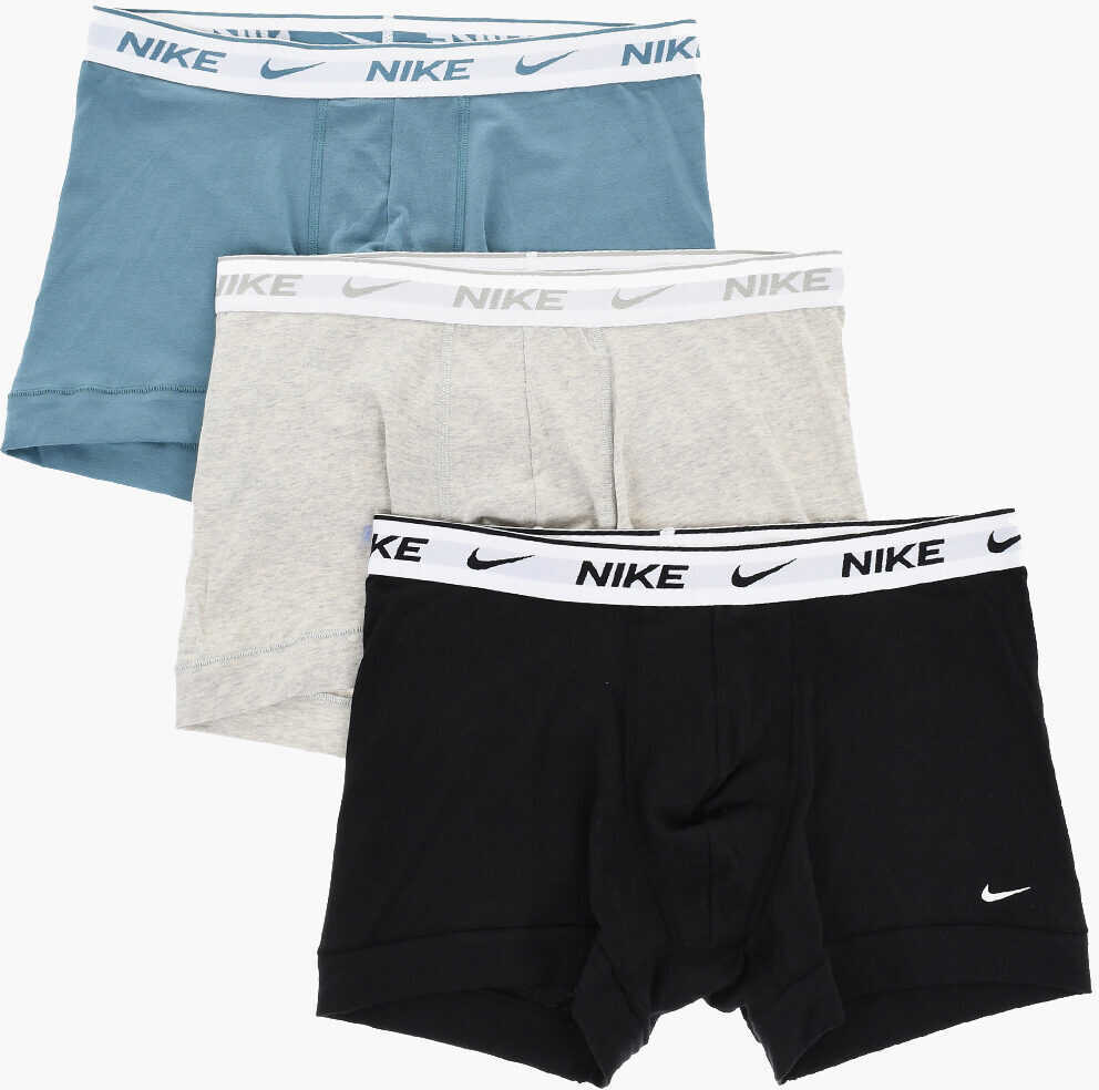 Lenjerie intima Nike Set Of 3 Stretch Cotton Boxer With Logoed Elastic Band Multicolor Barbati (BM 18320023) 2