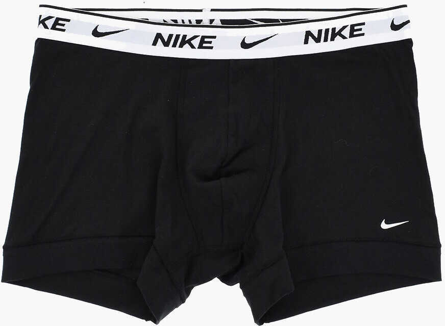 Lenjerie intima Nike Set Of 3 Stretch Cotton Boxer With Logoed Elastic Band Multicolor Barbati (BM 18320023) 3