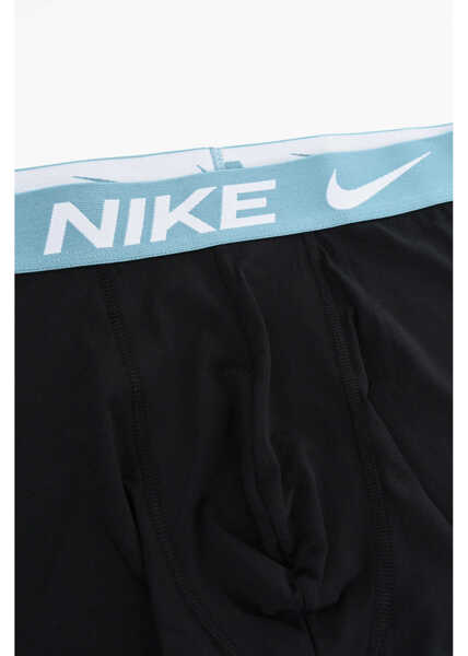 Lenjerie intima Nike Dri-Fit 3 Pair Boxers Set With Logoed Waist Band Blue Barbati (BM 18320026) 4