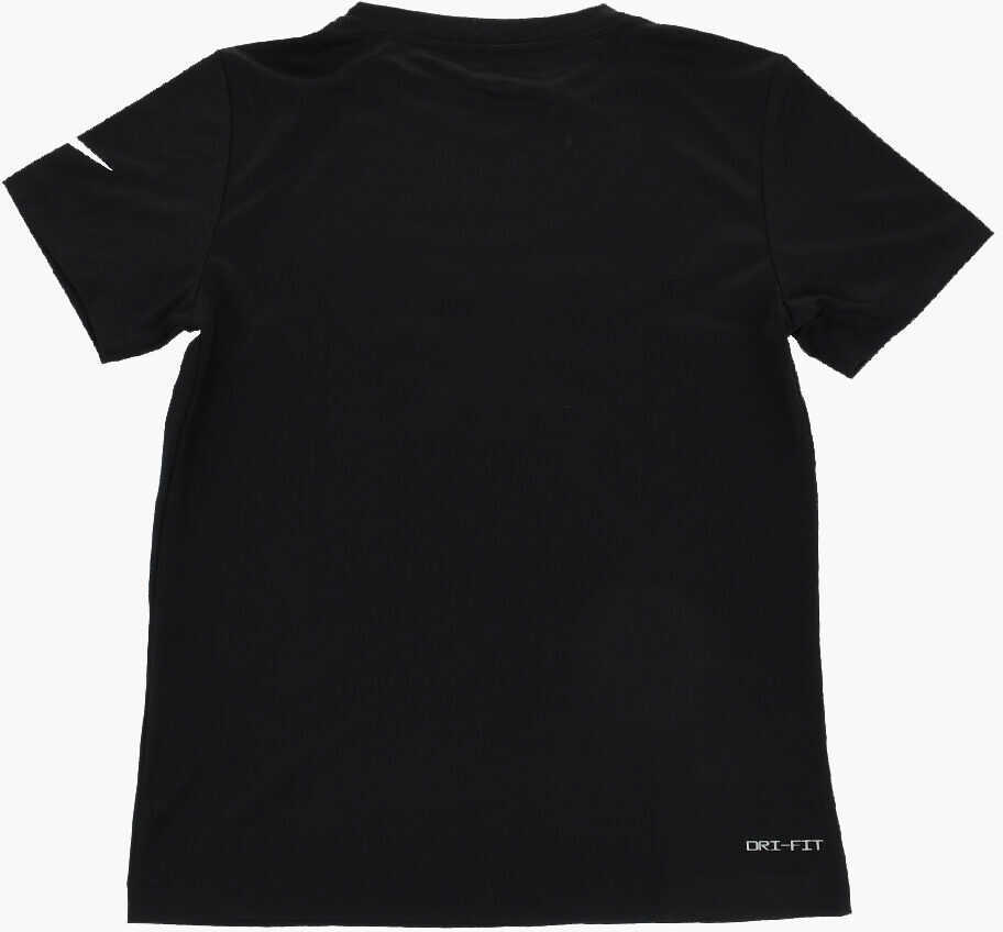 Tricouri Nike Mesh Shorts And Crew-Neck T-Shirt Graff Lock Up Set Black Baieti (BM 18320029) 4