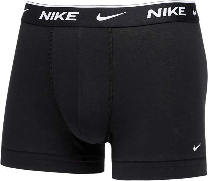Lenjerie intima Nike Dri-Fit 3 Pairs Boxers Set With Monogram Black Barbati (BM 18320032) 3
