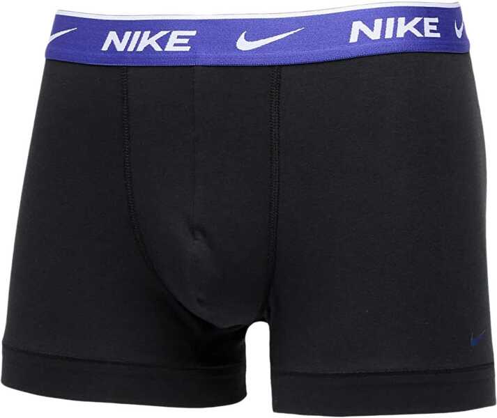 Lenjerie intima Nike Dri-Fit 3 Pairs Boxers Set With Monogram Black Barbati (BM 18320032) 1