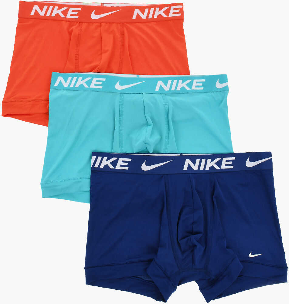Lenjerie intima Nike Solid Color 3 Pairs Boxers Set With Emboidery Logo Multicolor Barbati (BM 18320035) 2