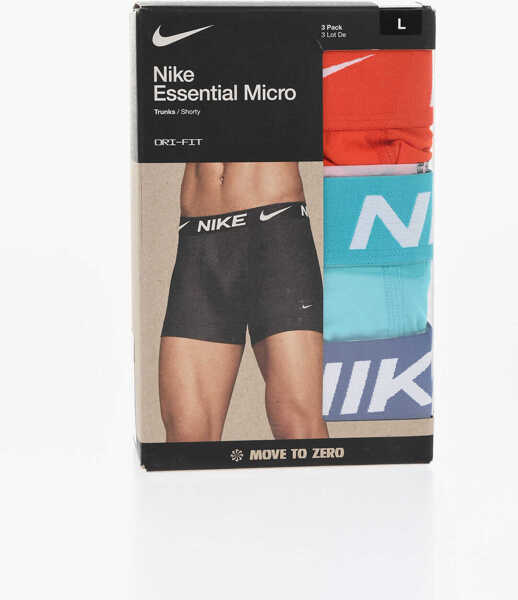 Lenjerie intima Nike Solid Color 3 Pairs Boxers Set With Emboidery Logo Multicolor Barbati (BM 18320035) 1