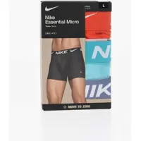 Lenjerie intima Solid Color 3 Pairs Boxers Set With Emboidery Logo Barbati