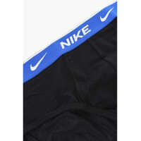 Lenjerie intima pentru Barbati - Lenjerie intima Nike Stretch Cotton 2 Pairs Brief Set With Monogram Black Barbati (BM 18320038) - B-mall.ro