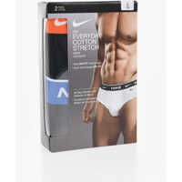 Lenjerie intima Stretch Cotton 2 Pairs Brief Set With Monogram Barbati