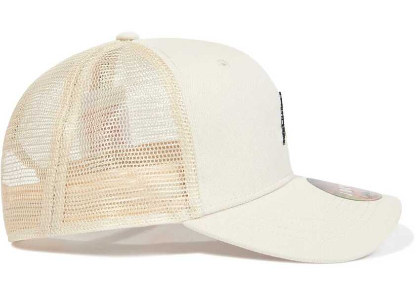 Caciuli Nike Air Jordan Solid Color Trucker Cap With Metal Logo Beige Baieti (BM 18320041) 2