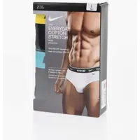 Chiloti Set Of 2 Stretch Cotton Briefs With Logoed Elastic Band Barbati