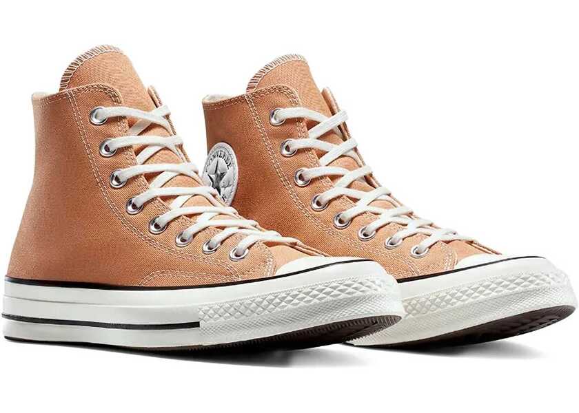 Sneakers Converse All Star Chuck Taylor 70 Canvas High-Top Sneakers Brown Fete (BM 18320053) 2