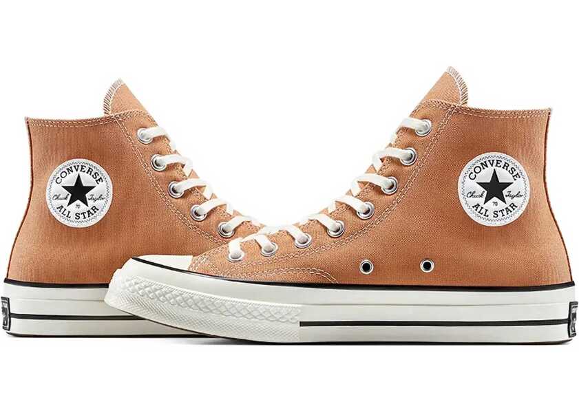 Sneakers Converse All Star Chuck Taylor 70 Canvas High-Top Sneakers Brown Fete (BM 18320053) 3