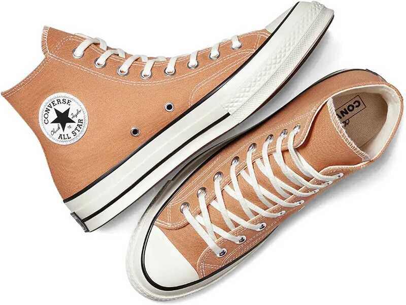 Sneakers Converse All Star Chuck Taylor 70 Canvas High-Top Sneakers Brown Fete (BM 18320053) 4
