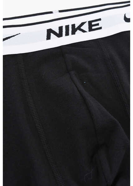 Lenjerie intima Nike Dri-Fit Cotton Stretch 2 Pairs Boxers Set Black Barbati (BM 18320056) 4
