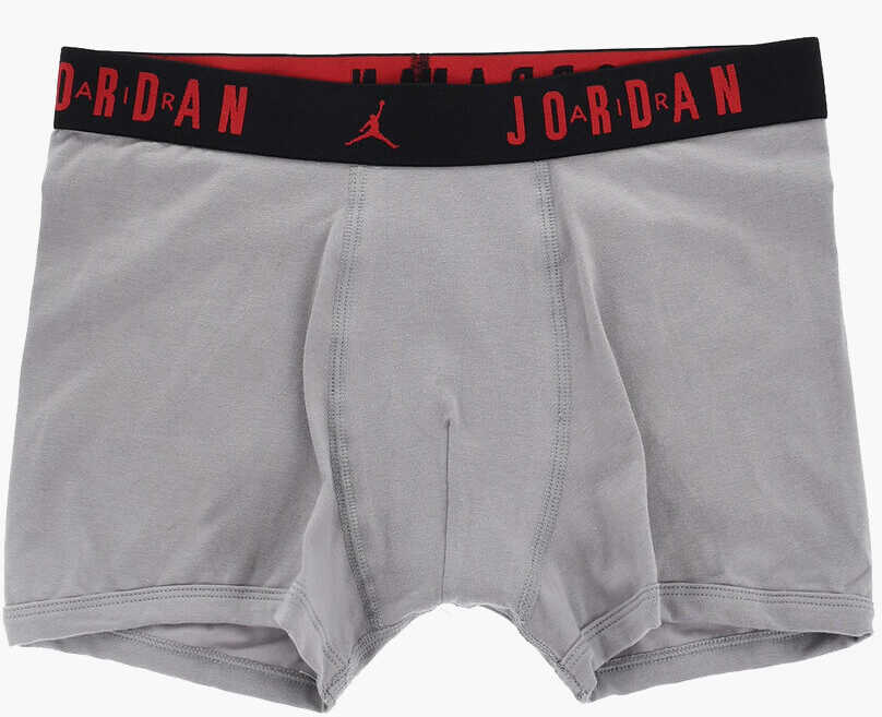 Chiloti Nike Air Jordan Set Of 3 Pairs Of Stretch Cotton Boxer With Logoe Multicolor Baieti (BM 18320065) 2