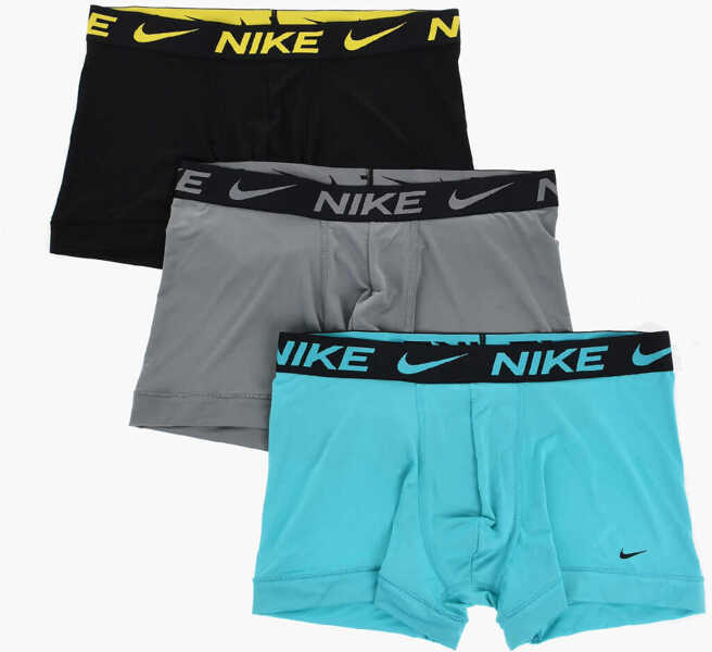 Lenjerie intima Nike Set Of 3 Dri-Fit Essential Micro Boxer With Logoed Elastic B Black Barbati (BM 18320071) 2