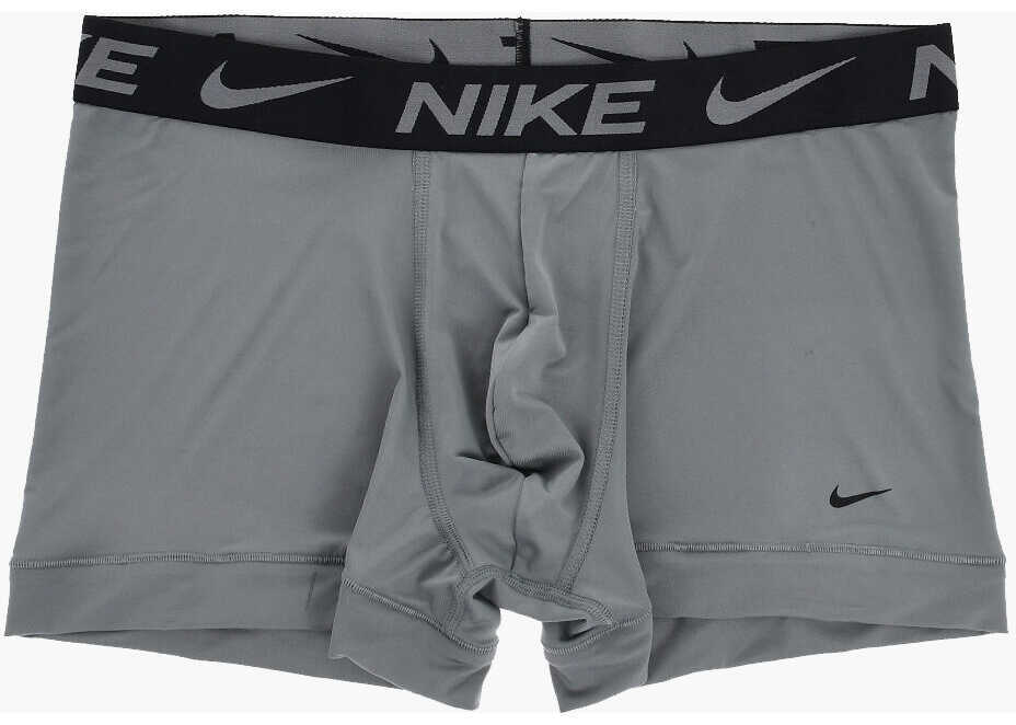 Lenjerie intima Nike Set Of 3 Dri-Fit Essential Micro Boxer With Logoed Elastic B Black Barbati (BM 18320071) 3