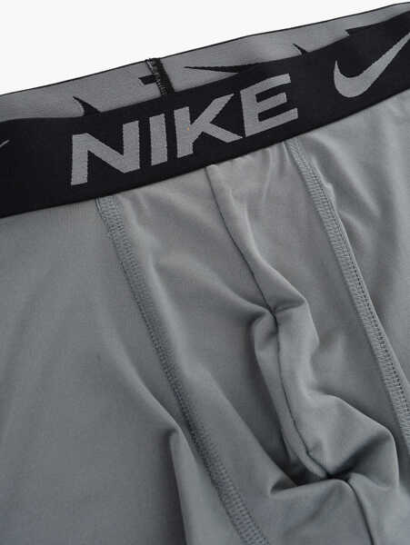 Lenjerie intima Nike Set Of 3 Dri-Fit Essential Micro Boxer With Logoed Elastic B Black Barbati (BM 18320071) 4