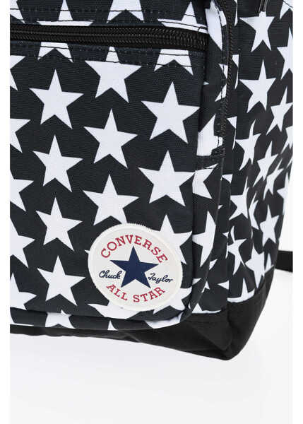 Rucsacuri Converse All Star Chuck Taylor All-Over Stars Two-Tone Backpack Black & White Femei (BM 18320074) 2