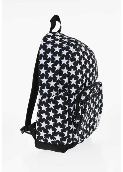 Rucsacuri Converse All Star Chuck Taylor All-Over Stars Two-Tone Backpack Black & White Femei (BM 18320074) 3