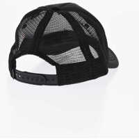 Caciuli pentru Baieti - Caciuli Nike Air Jordan Solid Color Trucker Cap With Contrasting Logo Black Baieti (BM 18320077) - B-mall.ro