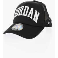 Caciuli Air Jordan Solid Color Trucker Cap With Contrasting Logo Baieti