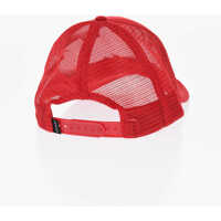 Caciuli pentru Baieti - Caciuli Nike Air Jordan Solid Color Trucker Cap With Contrasting Logo Red Baieti (BM 18320080) - B-mall.ro