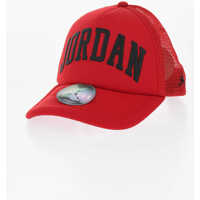 Caciuli Air Jordan Solid Color Trucker Cap With Contrasting Logo Baieti