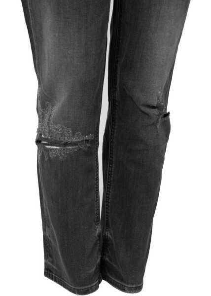 Pantaloni casual Diesel Belthy-Ankle-D 00SA320 Czarny Barbati (BM 18320116) 4